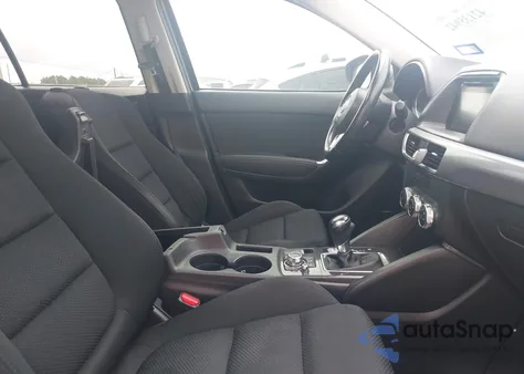 2016 Mazda Cx-5 Touring из США, поврежденный, VIN JM3KE2CY4G0642231